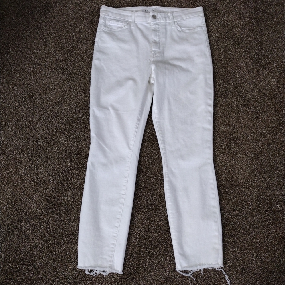 Frank & Eileen Bright White Skinny Jeans